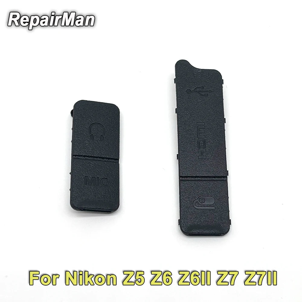 Z5 Z6 Z7 Z6II Z7II USB Rubber Cover HDMI MIC Cap Interface Lid Door Camera Repair Part For Nikon Z62 Z72