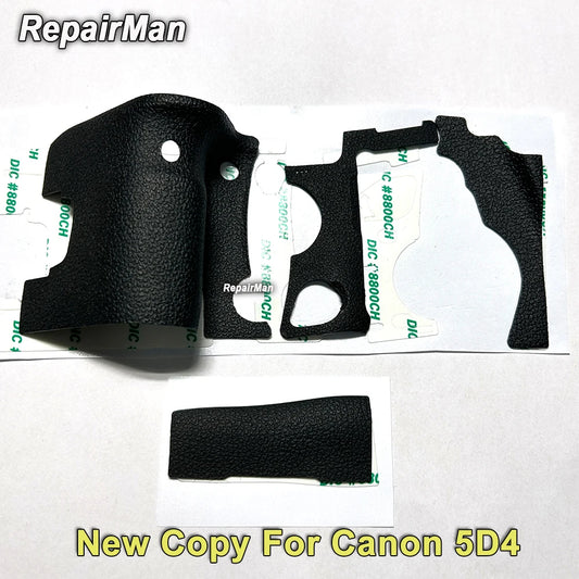 Copy NEW For Canon 5D4 5DIV 5DM4 Camera Rubber Set Grip + Rear + Left Side + SD Memory Card Rubber