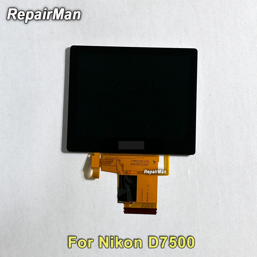 D7500 LCD Display Screen Camera Repair Spare Part Accessories for Nikon