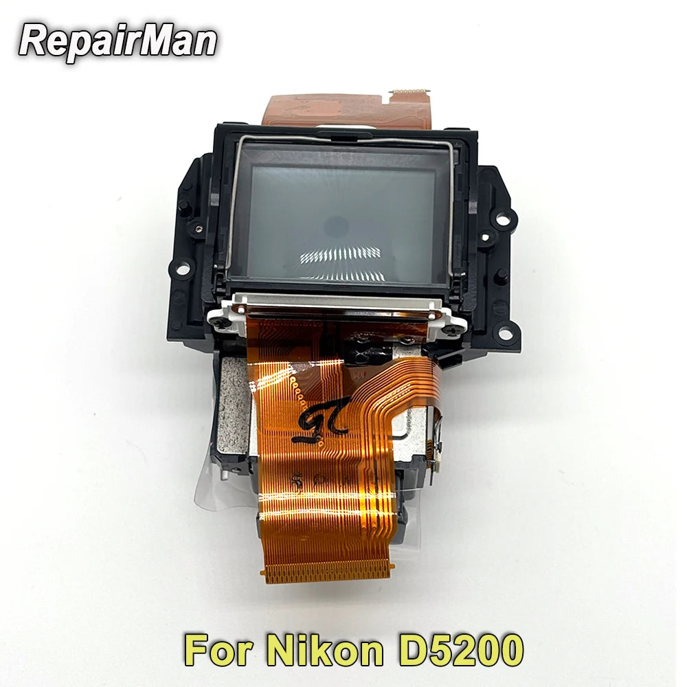 D5200 View Finder Viewfinder with Focusing Screen for Nikon