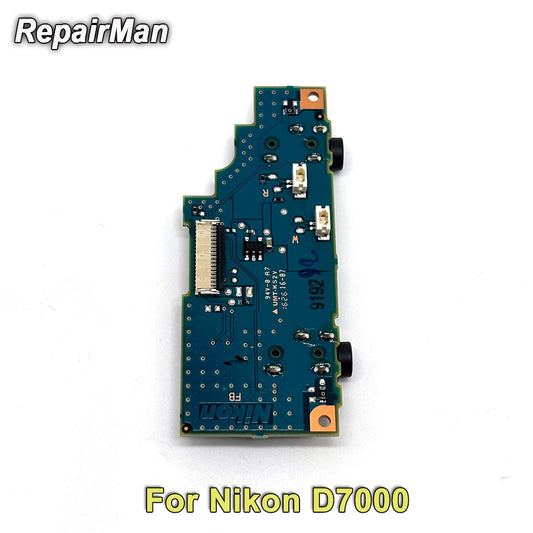 D7000 Left Interface Board Interface PCB Board for Nikon