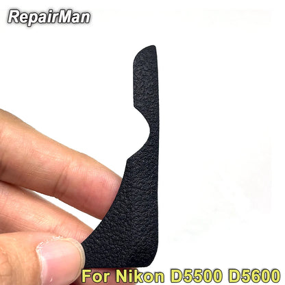 D5500 D5600 Front Cover Left Rubber With 3M Adhesive Grip for Nikon