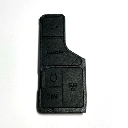 Z9 MIC USB HDMI Rubber Lid Cover Camera Repair Parts for Nikon