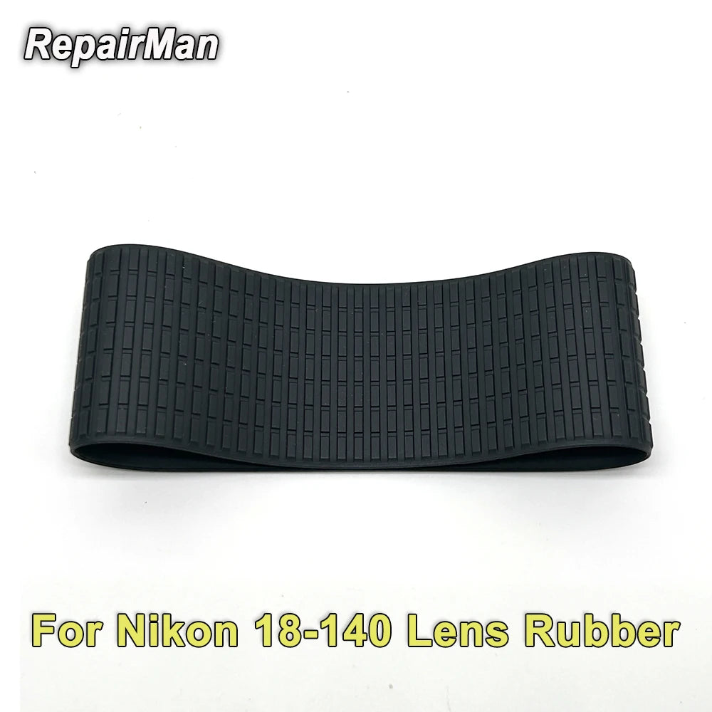 AF-S 18-140 mm 18-140mm f/3.5-5.6G ED Zoom Rubber Grip Cover Ring Rubber Camera Lens Repair Part for Nikon 18 140