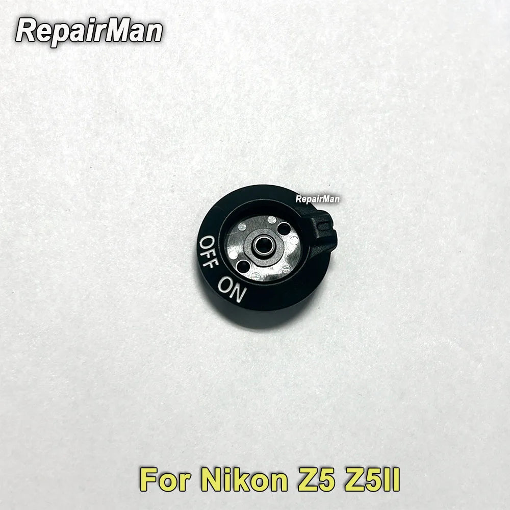 Z5 Z5II Top Cover ON/OFF Button On OFF Dial Power Switch Camera Repair Part for Nikon