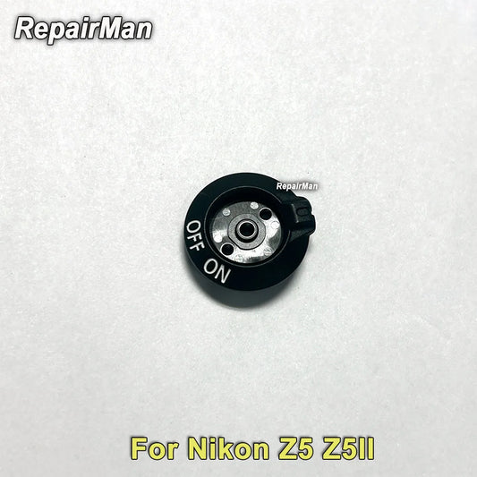 Z5 Z5II Top Cover ON/OFF Button On OFF Dial Power Switch for Nikon