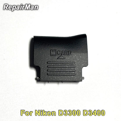 D3300 D3400 Memory SD Card Cover Lid Door for Nikon