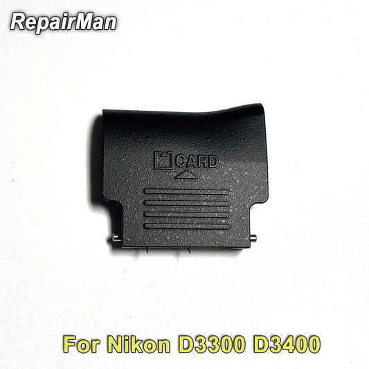 D3300 D3400 Memory SD Card Cover Lid Door for Nikon
