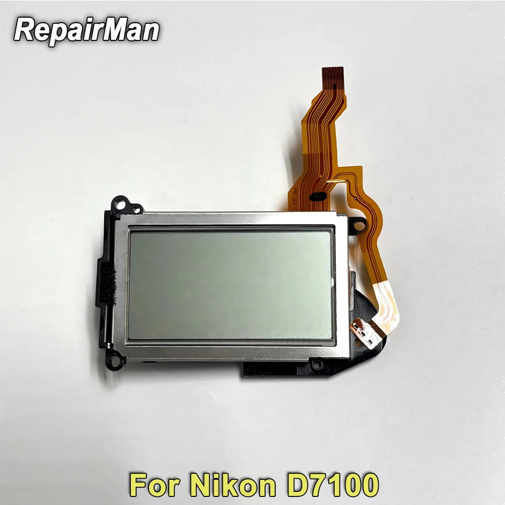 D7100 Top LCD Screen Display Camera Repair Part for Nikon