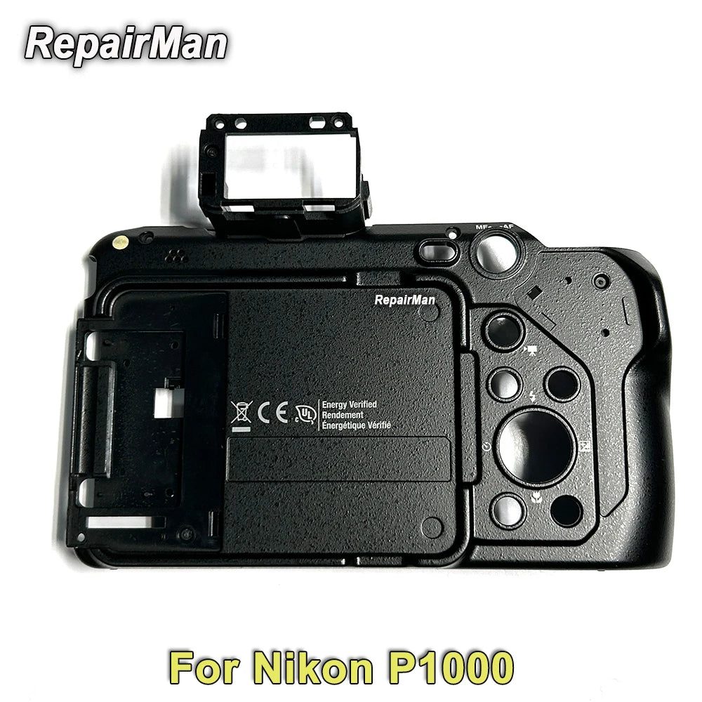 COOLPIX P1000 Back Cover Rear Shell Back Case for Nikon