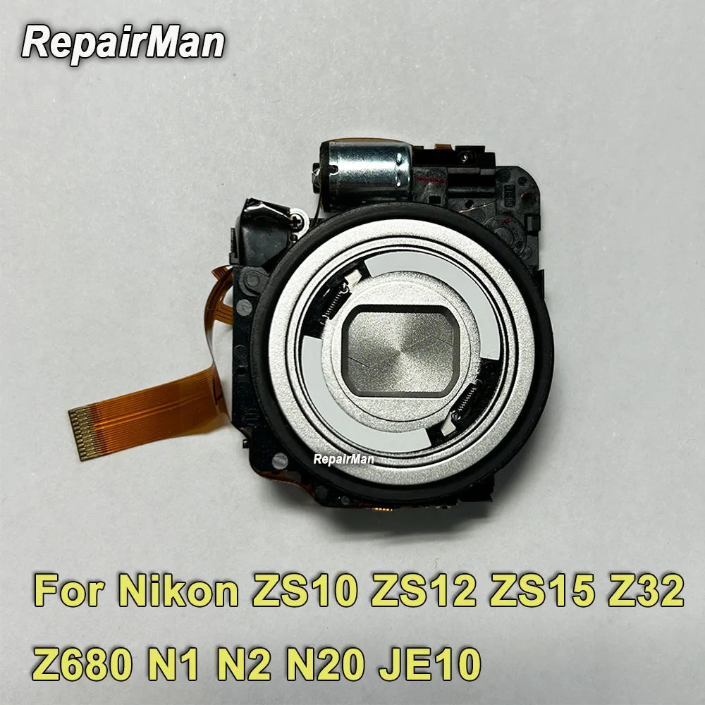 ZS10 ZS12 ZS15 Z32 Z680 N1 N2 N20 JE10 Optical Zoom Lens without CCD Camera Repair Parts for Casio