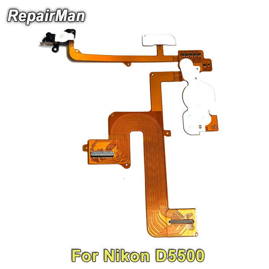 D5500 Back Cover Rear Button Contact Flex Cable FPC for Nikon