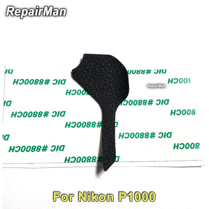 Coolpix P1000 Back Cover Thumb Rubber Body Rubber for Nikon