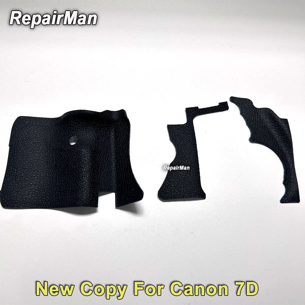 New Copy for Canon EOS 7D Body Rubber Grip Rubber Side Rubber Thumb Rubber Camera Replacement Spare Parts