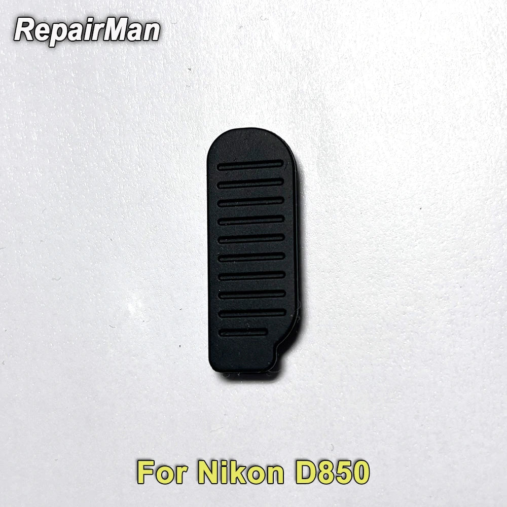 D850 Bottom Terminal Rubber Vertical Grip Handle Interface Port Cap Protective Cover Lid Door Camera Repair Parts for Nikon