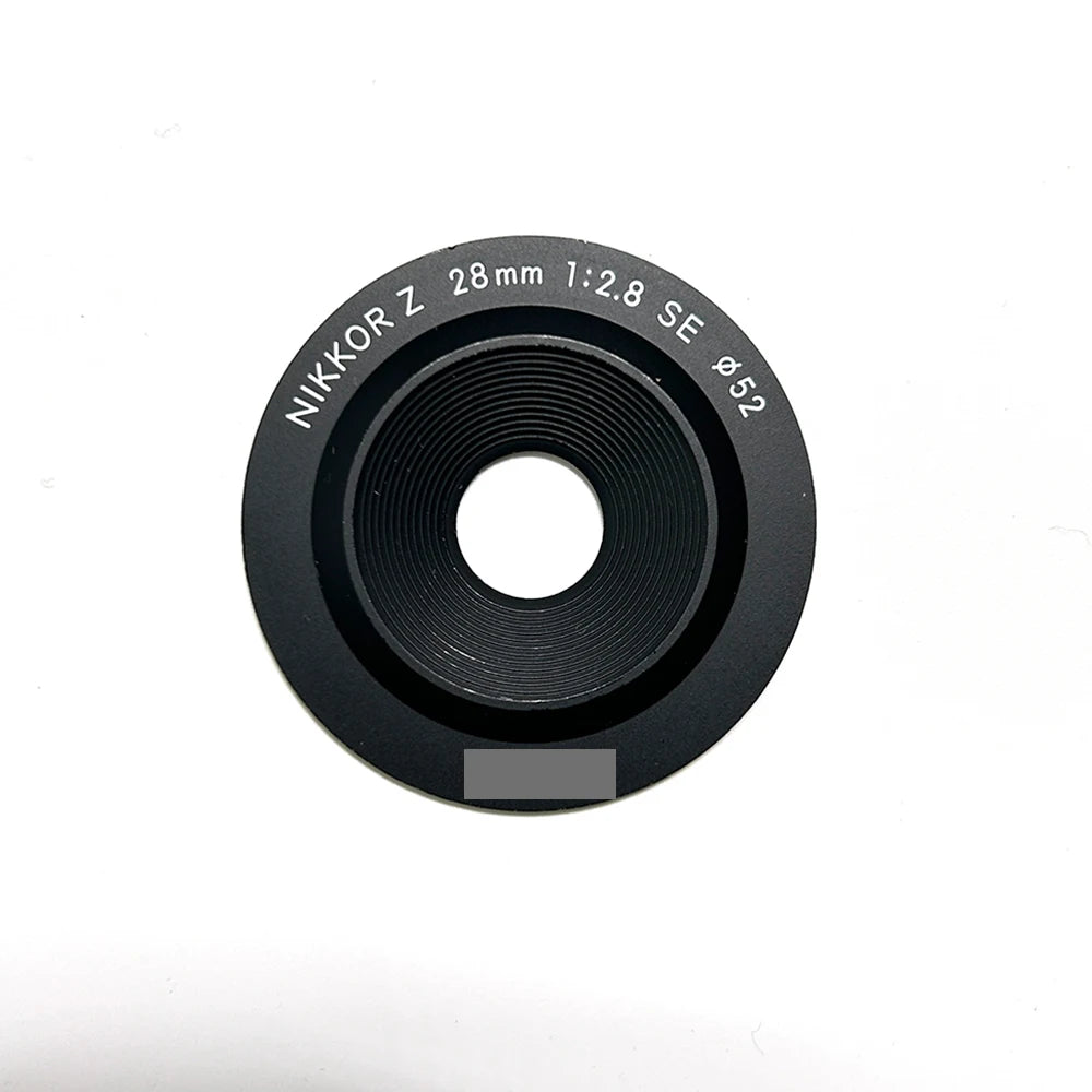 Z 40 mm f2 Z 28 mm f2.8 SE Z 50-250 mm Z 18-140 mm Front Pressure Ring Lens Decorative Front Ring Nameplate Ring for Nikon