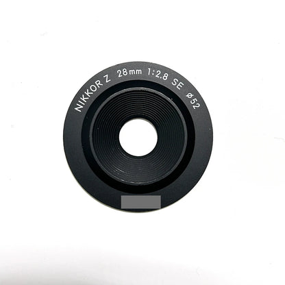 Z 40 mm f2 Z 28 mm f2.8 SE Z 50-250 mm Z 18-140 mm Front Pressure Ring Lens Decorative Front Ring Nameplate Ring for Nikon