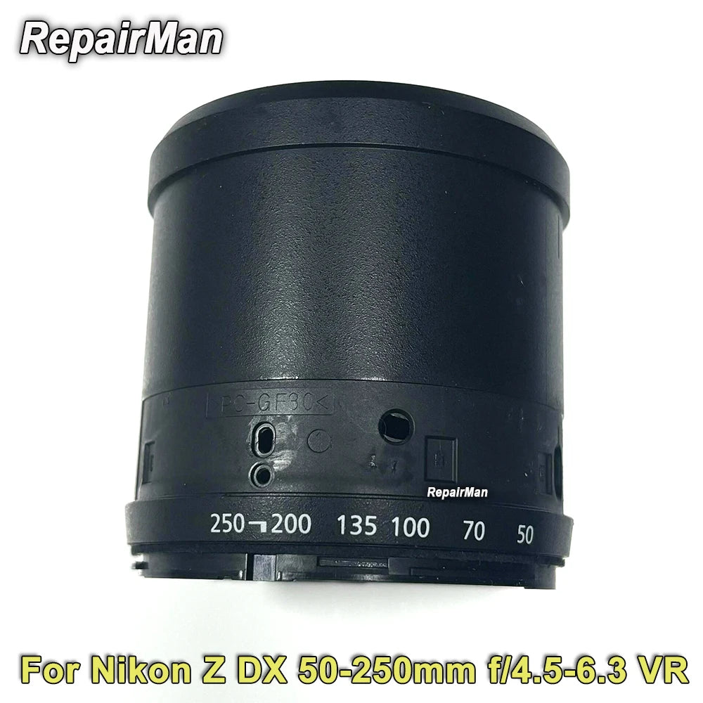 Z 50-250mm f/4.5-6.3 VR Lens Zoom Barrel Fixed Tube Ring Camera Lens Repair Part for Nikon Z 50 250 mm Z50-250mm