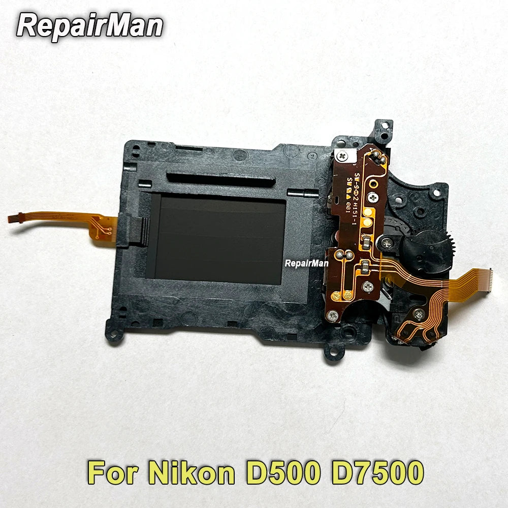 D500 D7500 Shutter Unit with Blade Camera Repair Parts Accessories for Nikon