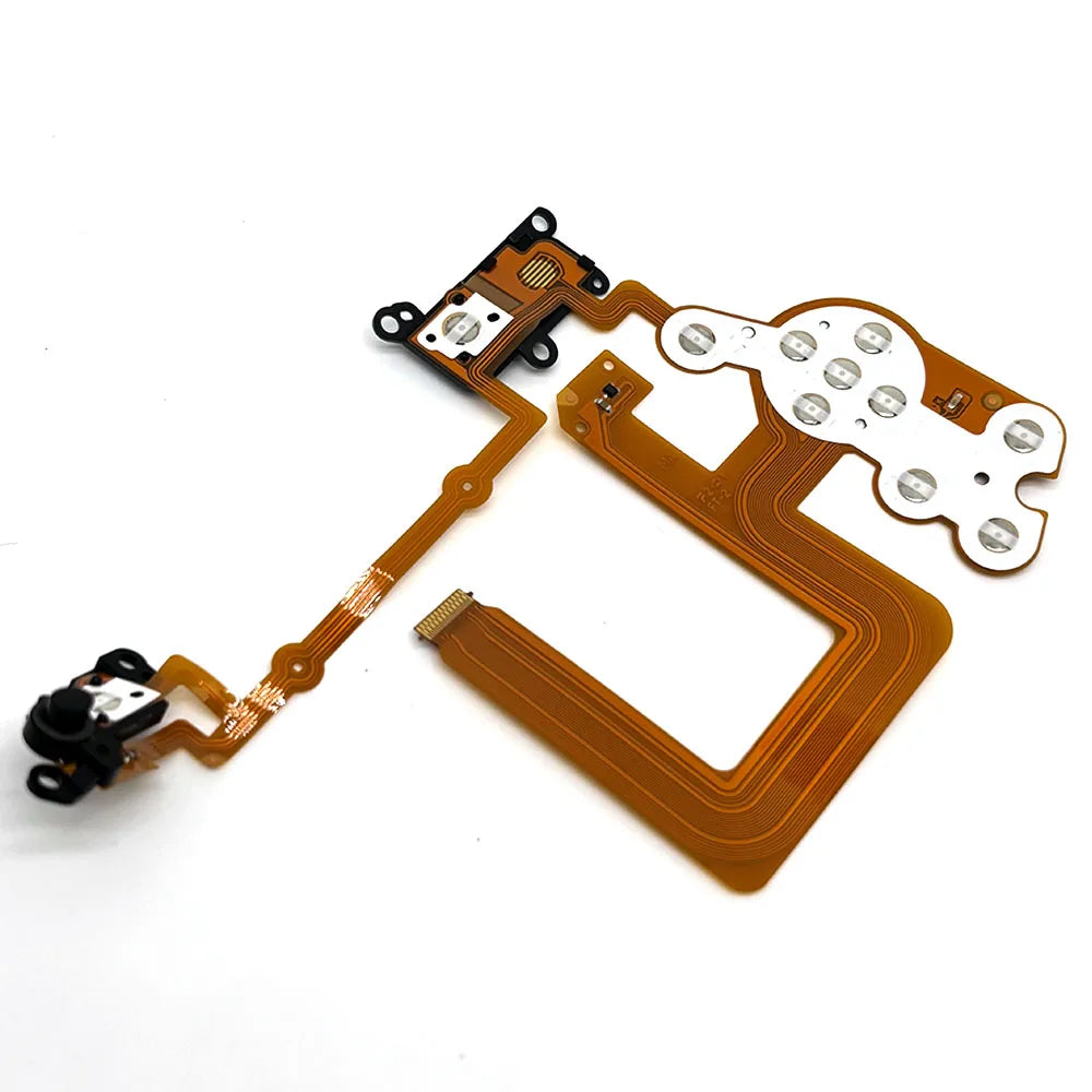 D5200 Back Cover Button Contact Flex Cable FPC Rear Shell Function Keyboard Key Button Flex Cable Camera Repair Part for Nikon