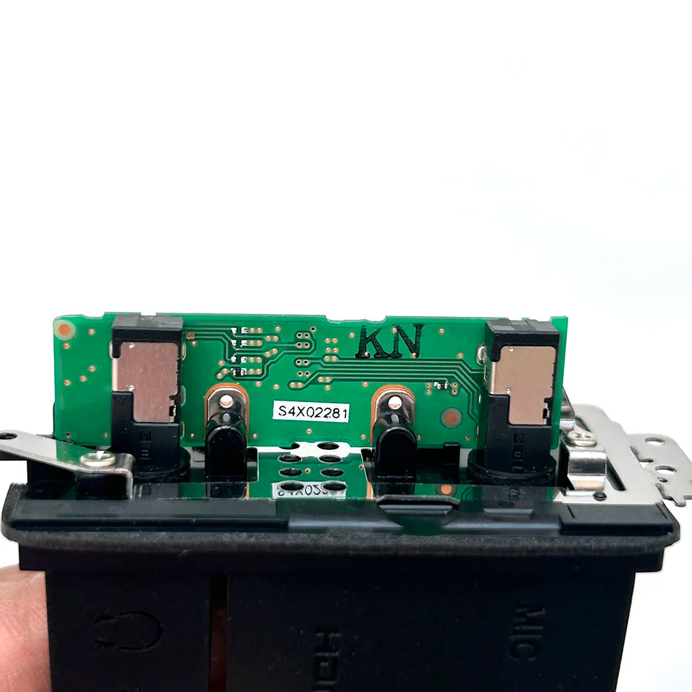 D7500 USB Rubber Cover Lid Door HDMI-compatible MIC Interface Cover for Nikon