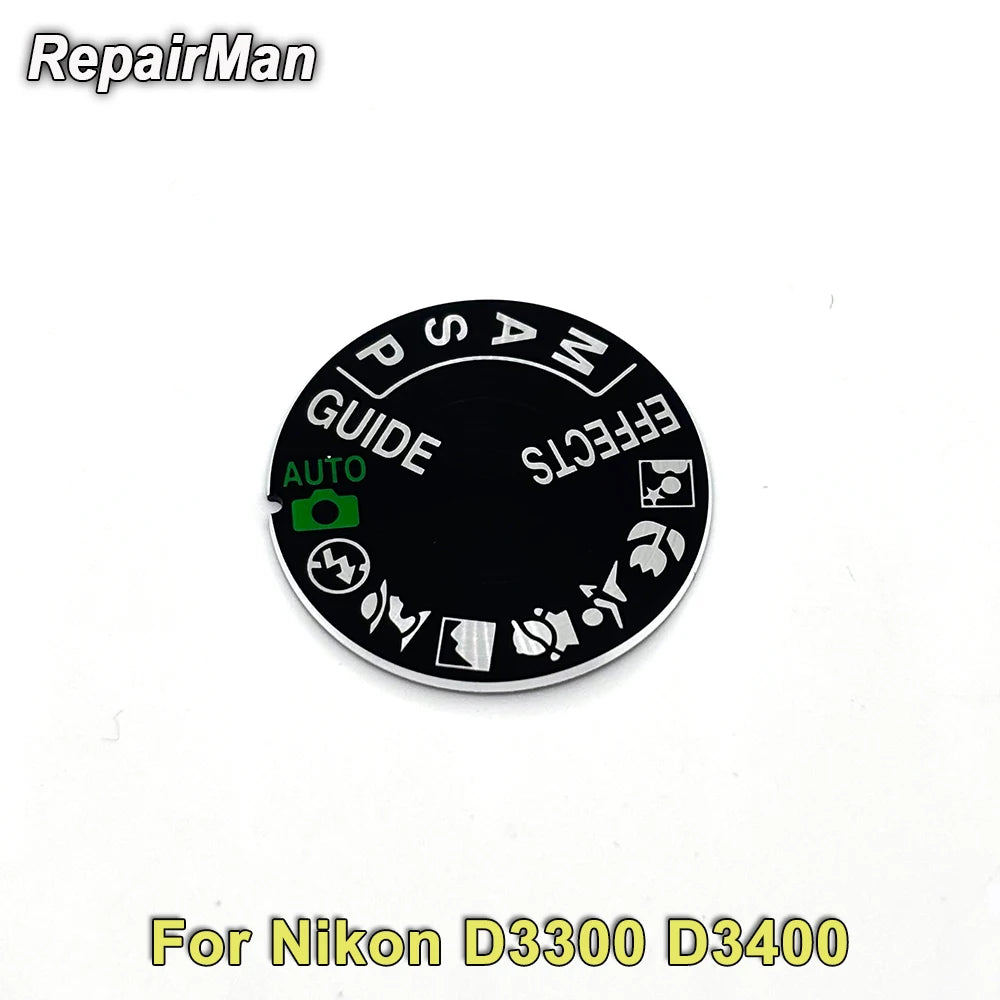 D3300 D3400 Mode Dial Button Sticker Top Cover Multi Selector Wheel Sticker Camera Repair Part for Nikon