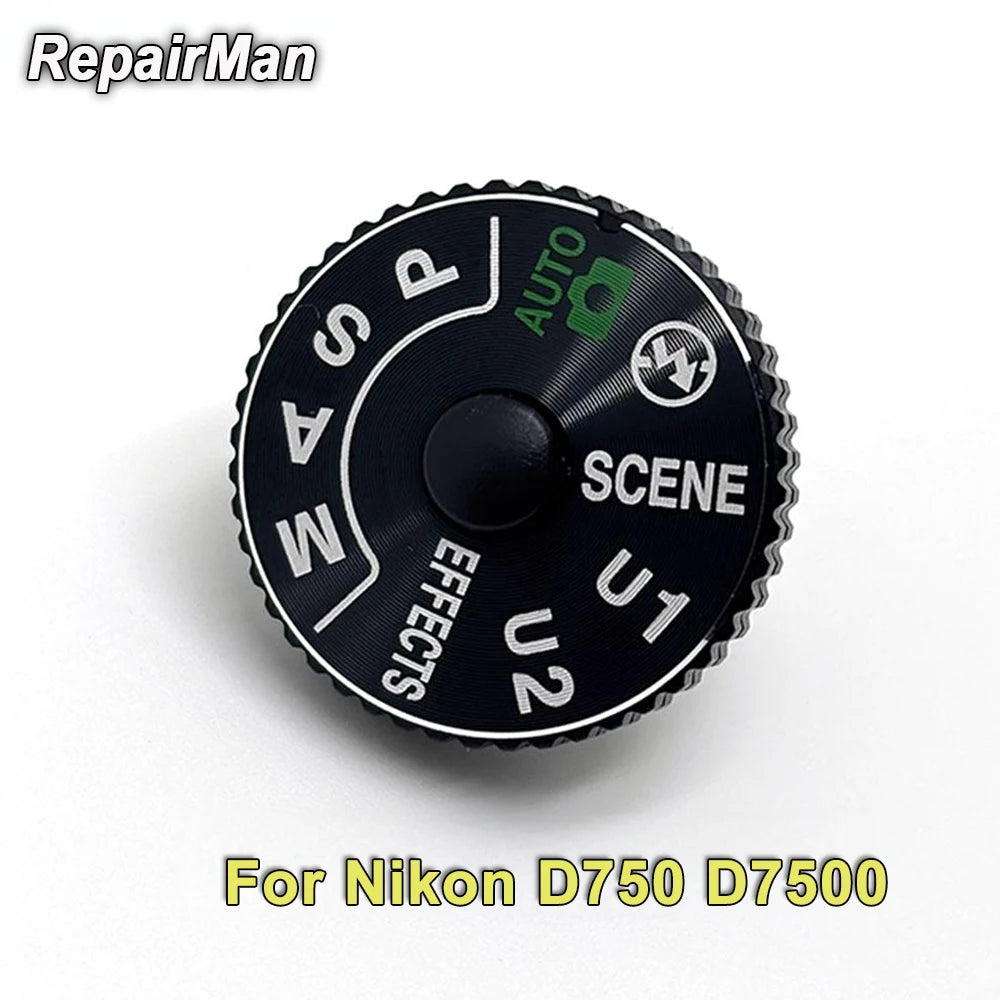 D750 D7500 Top Cover Function Mode Button for Nikon