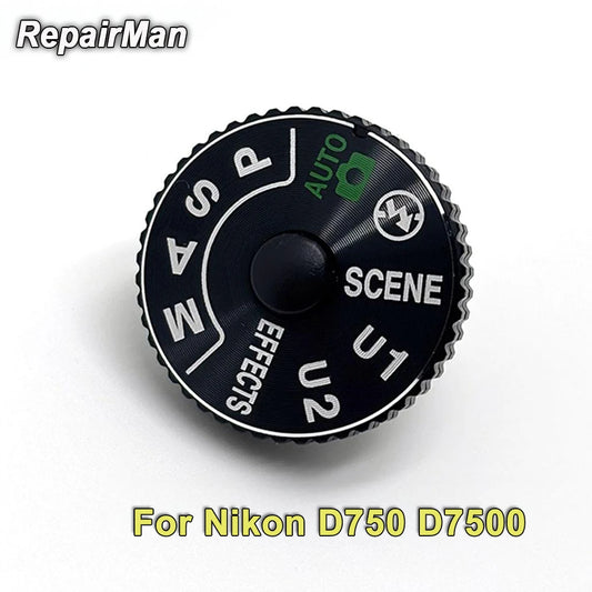 D750 D7500 Top Cover Function Mode Button for Nikon