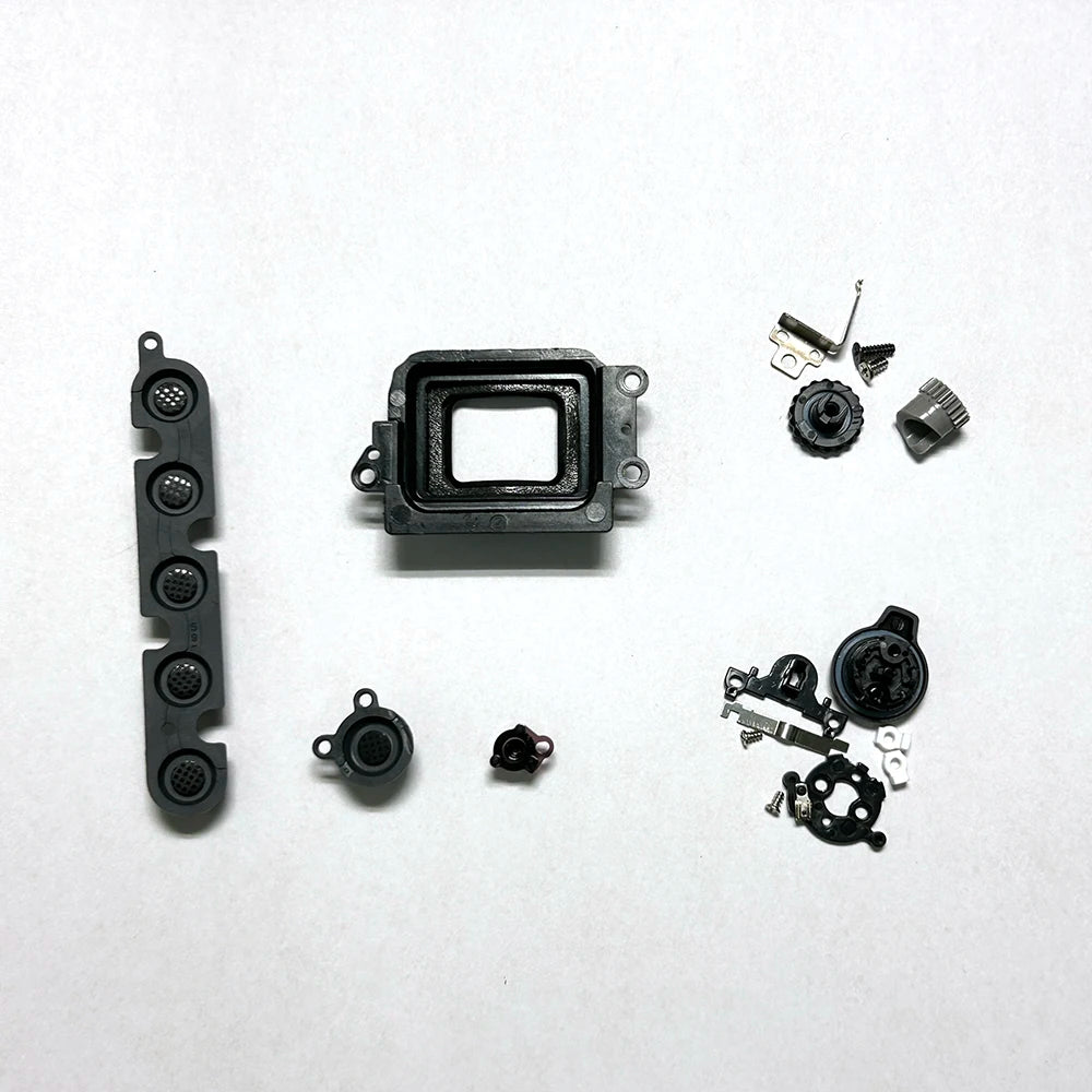 D7500 MENU Info Button " I " Button Eyepiece Eyecup Cover Viewfinder Diopter Adjustment Knob Live View Switch Wheel for Nikon