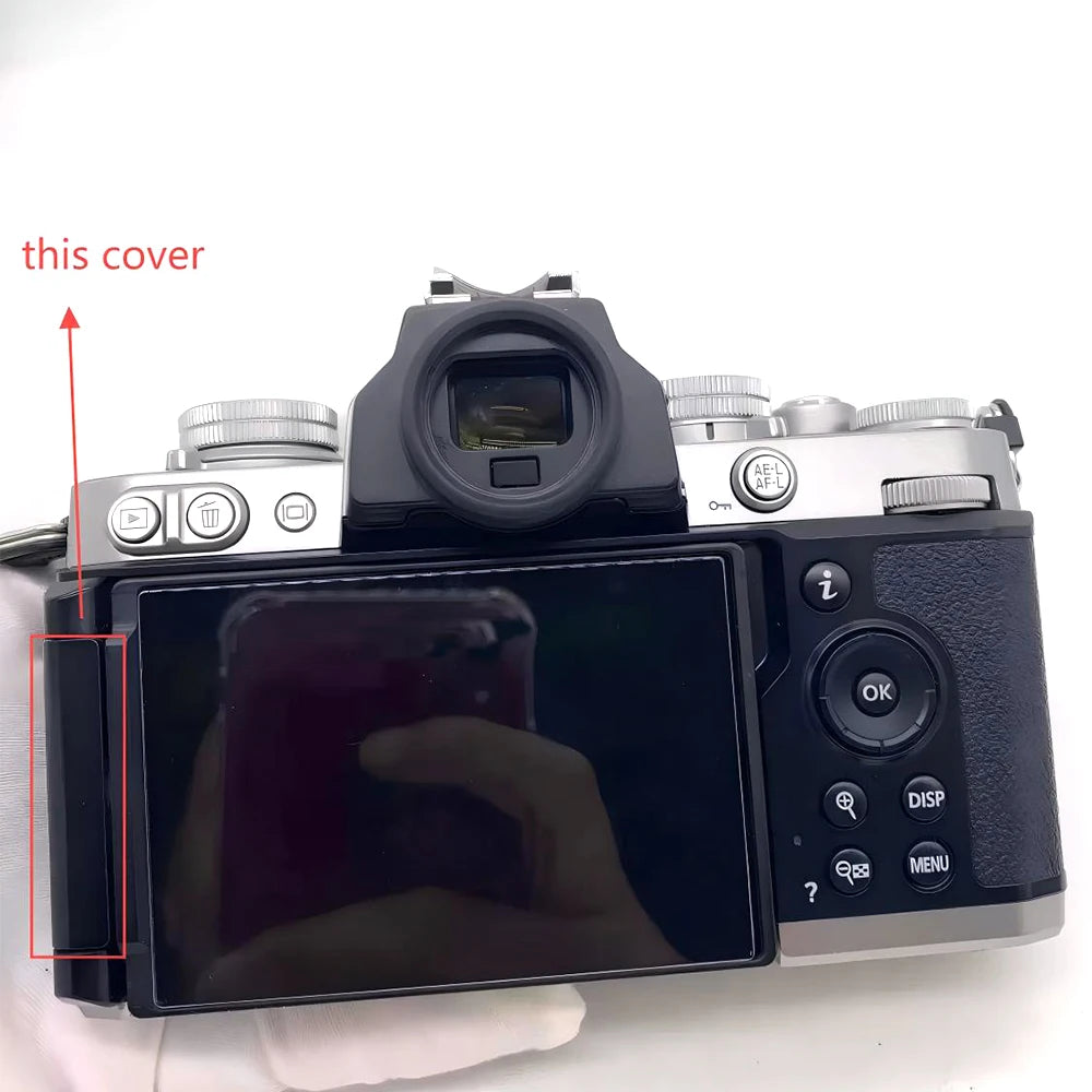 ZFC LCD Screen Hinge Axis Flex Cable Cover Camera Repair Parts for Nikon