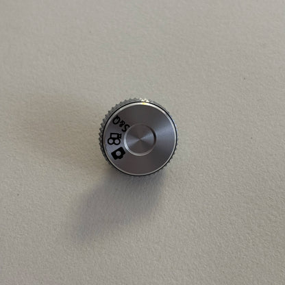 OM System OM-3 OM3 Silver Button of Top Cover for Olympus