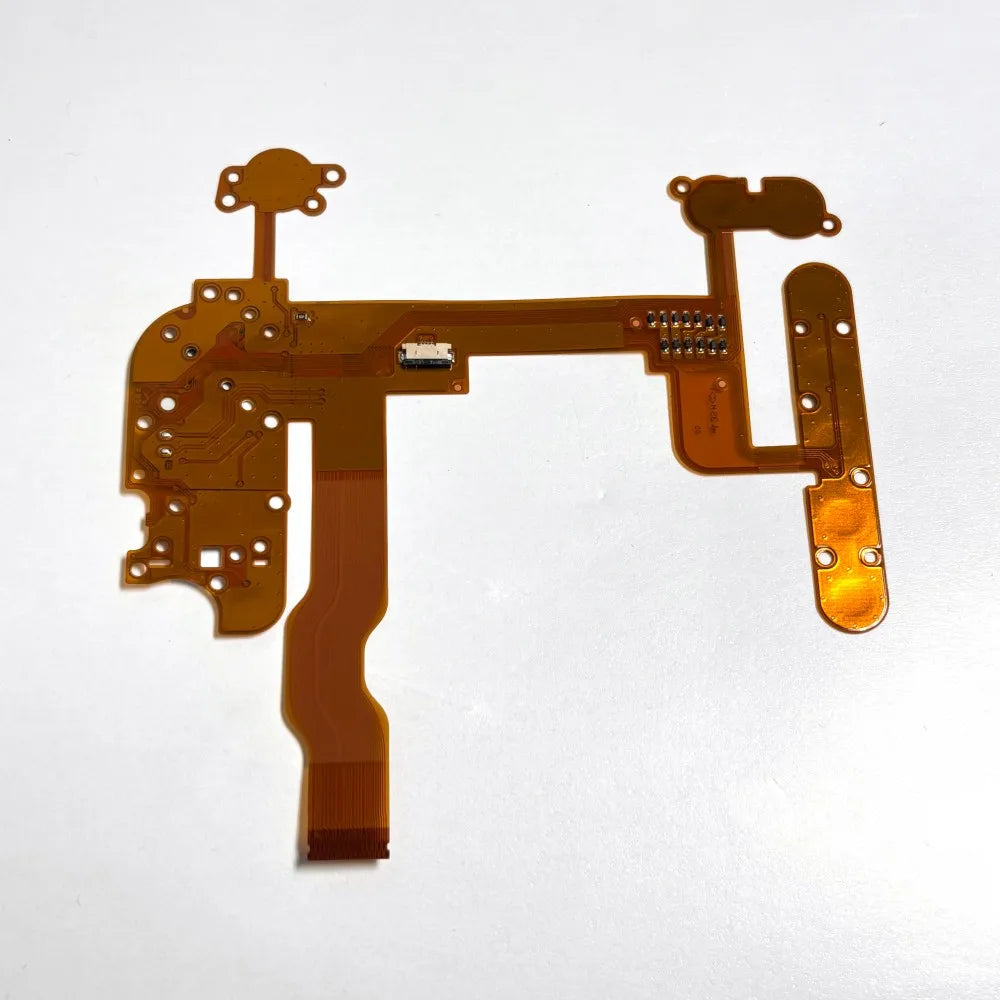 D7100 Rear Back Cover Shell Button Flex Cable FPC for Nikon