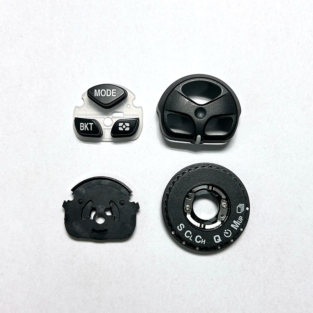 D6 Recording Button D6 ON OFF Button D6 AF-ON Button D6 ISO Button D6 Mode Dial BKT Button Top Cover Adjustment Wheel for Nikon