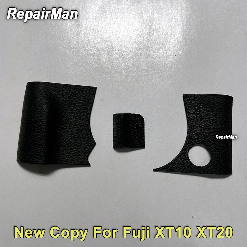 COPY NEW Copy for Fuji Fujifilm X-T10 XT10 X-T20 XT20 Body Rubber Front Grip Rear Thumb Side Cover
