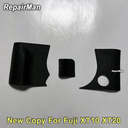 COPY NEW Copy for Fuji Fujifilm X-T10 XT10 X-T20 XT20 Body Rubber Front Grip Rear Thumb Side Cover
