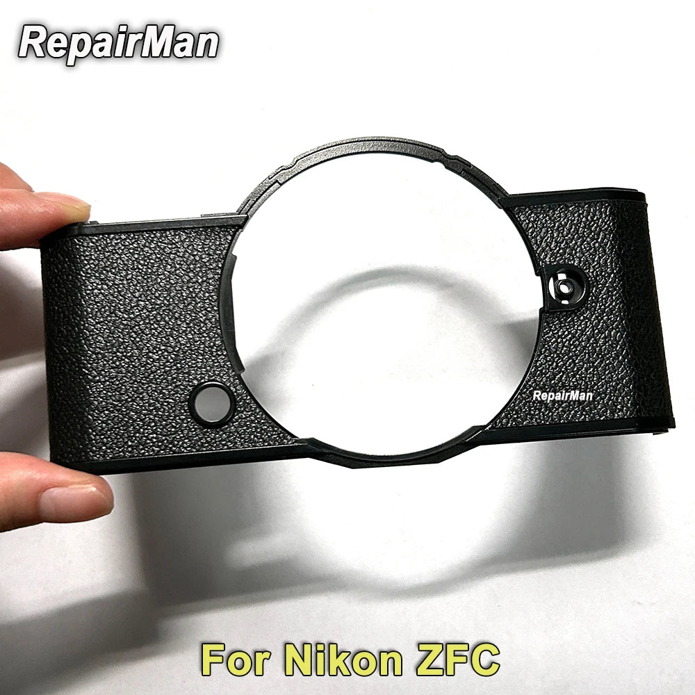 ZFC Front Cover Front Shell Front Case with Rubber Camera Repair Part for Nikon