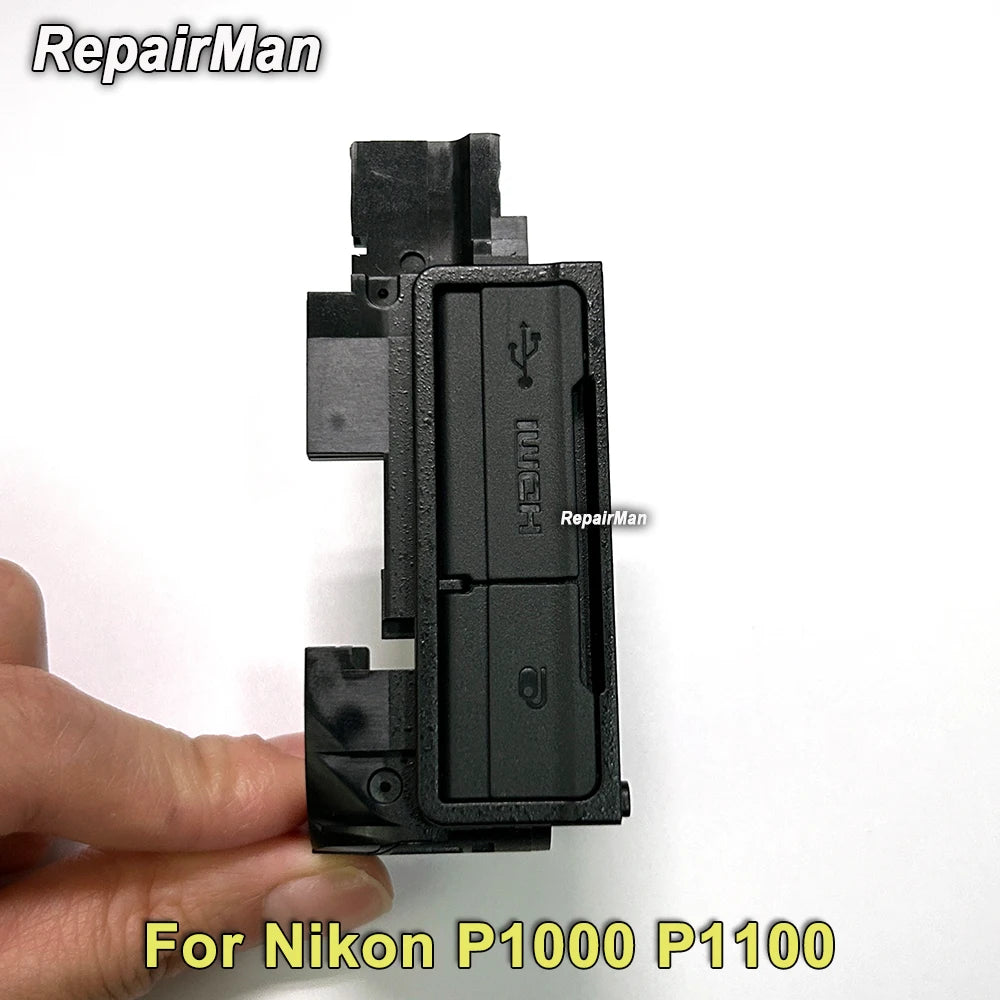 P1000 P1100 USB Rubber Lid Door HDMI-compatible MIC Cap Interface Cover Camera Rubber Repair Accessories Parts for Nikon