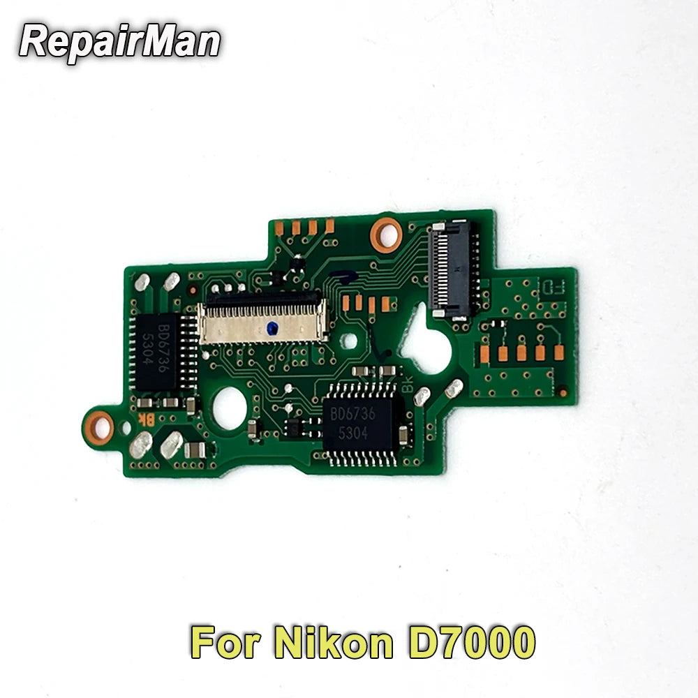 D7000 Mirror Box Drive Board PCB MD Plate Camera Repair Parts for Nikon