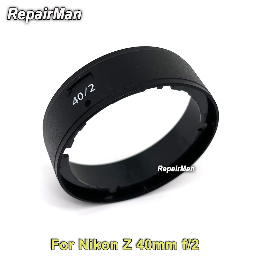 Z 40mm f/2 Rear Outer Barrel Logo Barrel for Nikon Z 40 mm f2