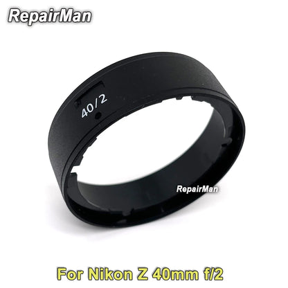Z 40mm f/2 Rear Outer Barrel Logo Barrel for Nikon Z 40 mm f2