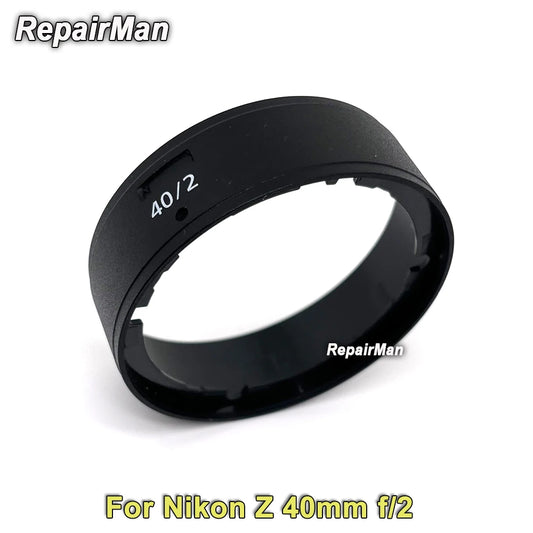 Z 40mm f/2 Rear Outer Barrel Logo Barrel for Nikon Z 40 mm f2