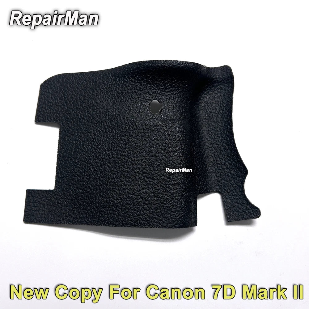 New Copy for Canon EOS EOS 7D Mark II 7DII 7D2 7DM2 Front Handle Grip Rubber Cover Camera Repair Accessories