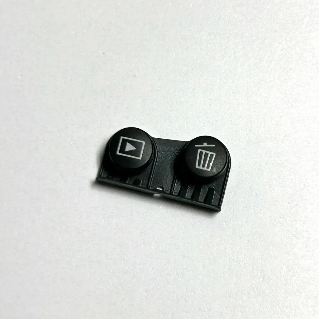 D7500 Back Cover Rear Replay Playback / Delete Button for Nikon