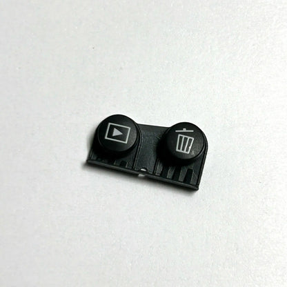 D7500 Back Cover Rear Replay Playback / Delete Button for Nikon