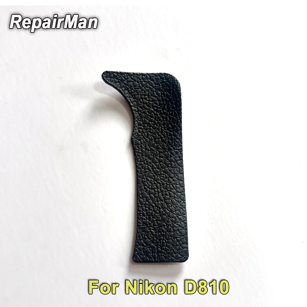 D810 Back Cover Rear Thumb Rubber Camera Replacement Spare Part Unit with 3M Adhesive Tape For Nikon