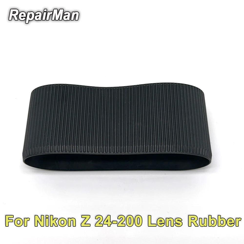 Z 24-200mm f/4-6.3 VR Lens Zoom Rubber Grip Ring Rubber Leather for Nikon Z24-200 24-200 24 200 mm