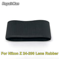 Z 24-200mm f/4-6.3 VR Lens Zoom Rubber Grip Ring Rubber Leather for Nikon Z24-200 24-200 24 200 mm