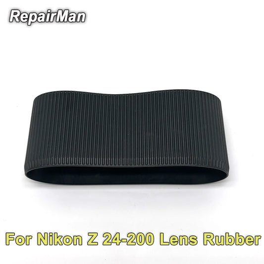 Z 24-200mm f/4-6.3 VR Lens Zoom Rubber Grip Ring Rubber Leather for Nikon Z24-200 24-200 24 200 mm