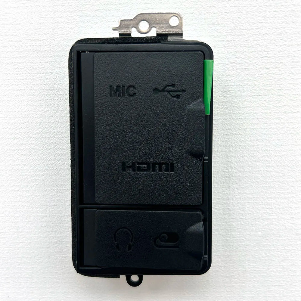 D7500 USB Rubber Cover Lid Door HDMI-compatible MIC Interface Cover for Nikon