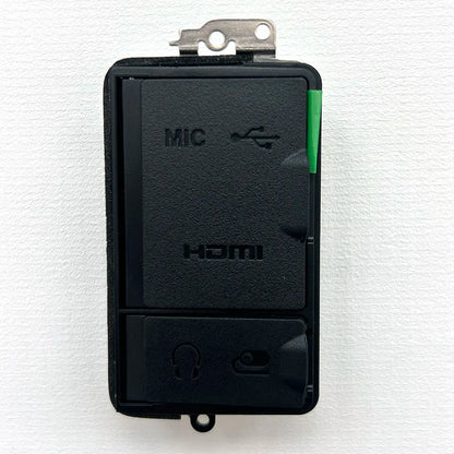 D7500 USB Rubber Cover Lid Door HDMI-compatible MIC Interface Cover for Nikon